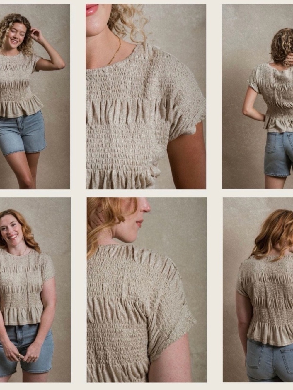 Neuflora Hadden Top